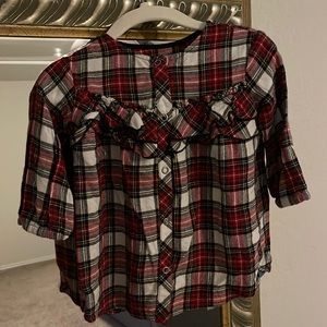 ZARA holiday shirt perfect for Christmas